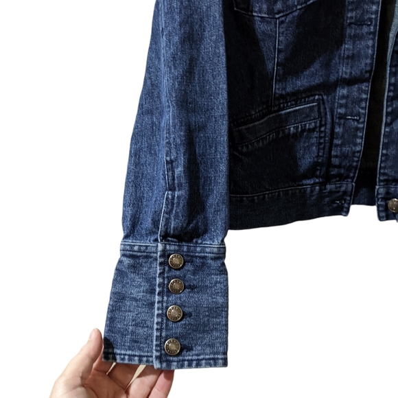 Liz Claiborne Jean Jacket - Picture 4 of 9